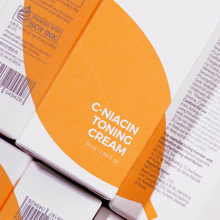 Isntree - Crema iluminadora anti-manchas C-Niacin Cream 50ml