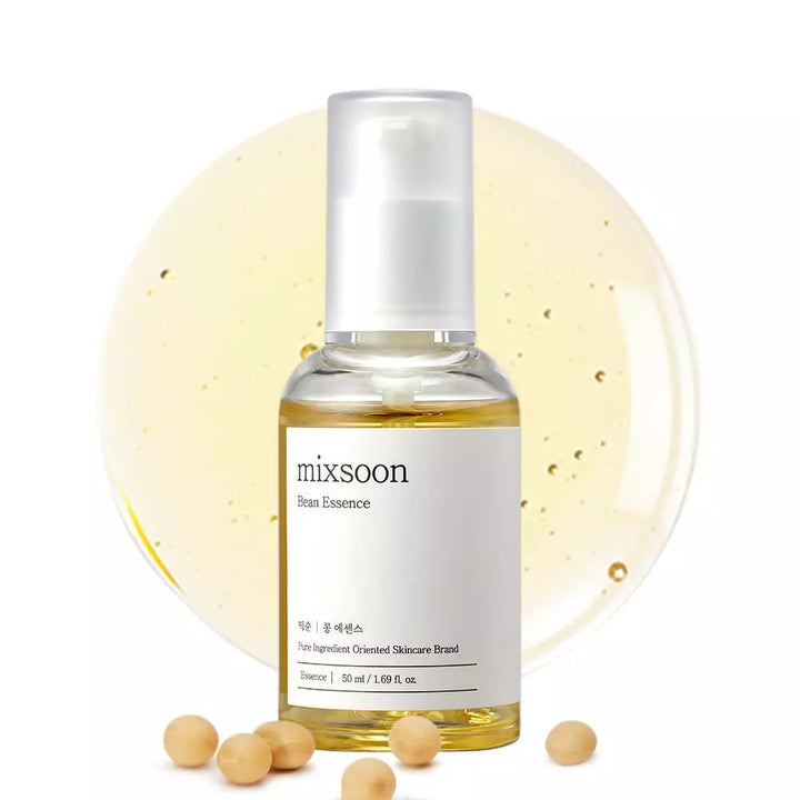 MIXSOON - Bean Essence 50 ml | Esencia Facial Coreana Iluminadora Glass Skin
