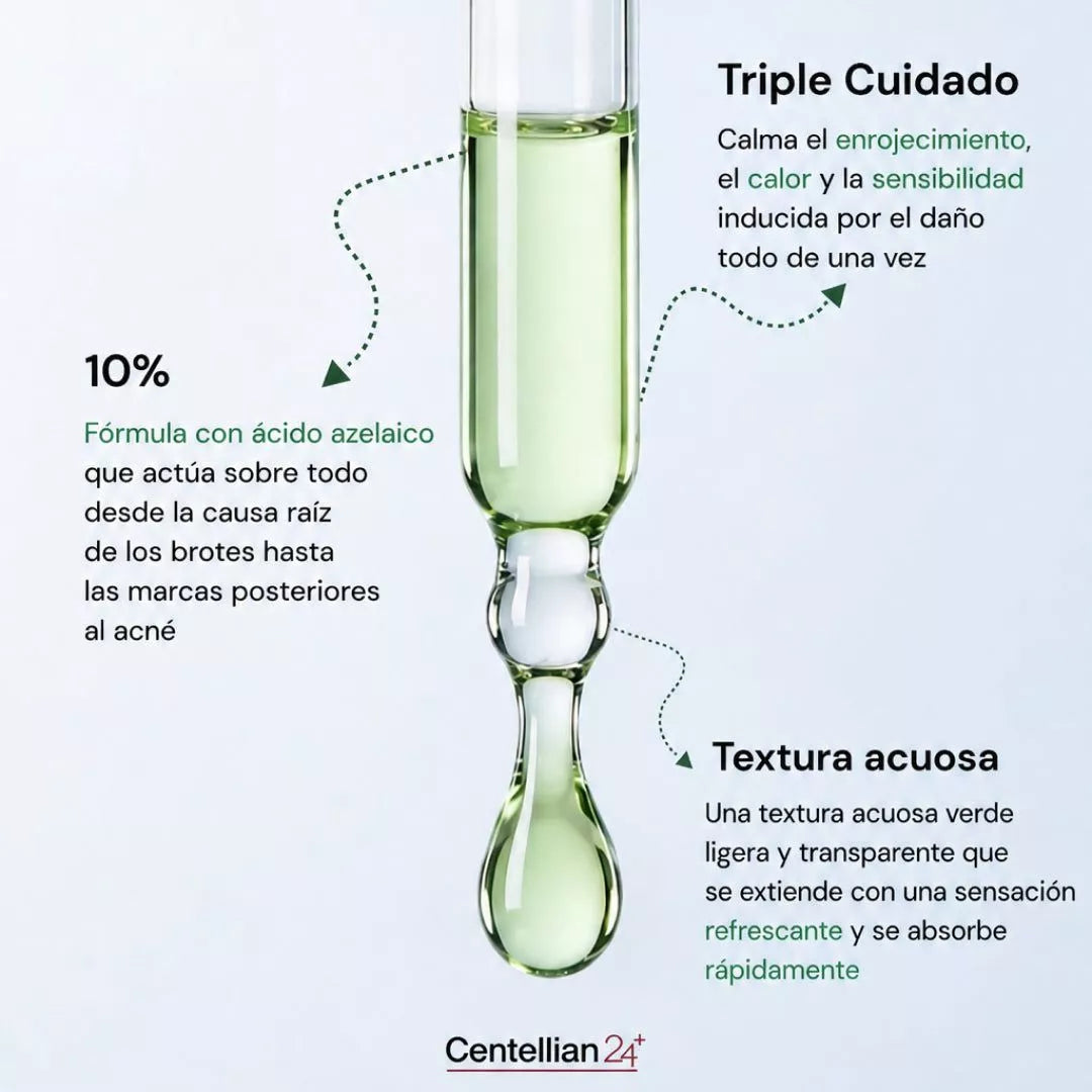 Centellian24 Madeca Azelaic Acid 10+ Calming Serum 30ml - Calma y Control de Acné