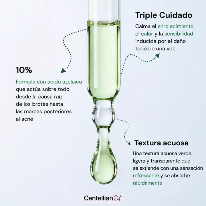 Centellian24 Madeca Azelaic Acid 10+ Calming Serum 30ml - Calma y Control de Acné