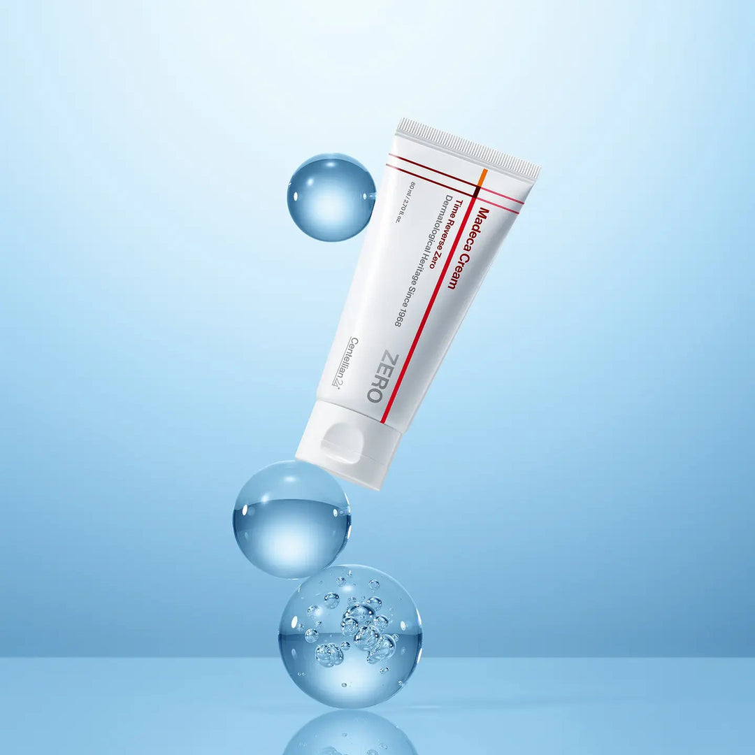 Centellian24 - Madeca Cream Time Reverse ZERO 80ml | Crema Premium Antiedad Version Ligera