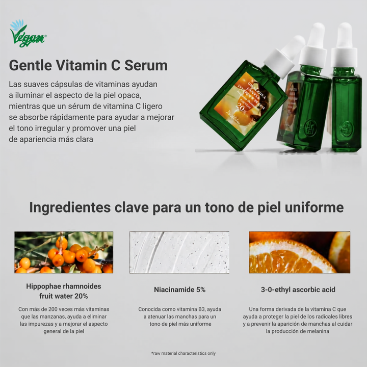 Dr. Althea - Gentle Vitamin C Serum 30ml - Iluminador Suave para Piel Sensible