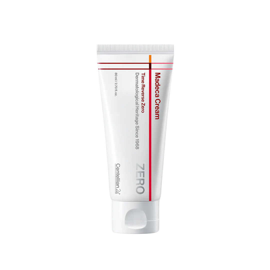 Centellian24 - Madeca Cream Time Reverse ZERO 80ml | Crema Premium Antiedad Version Ligera