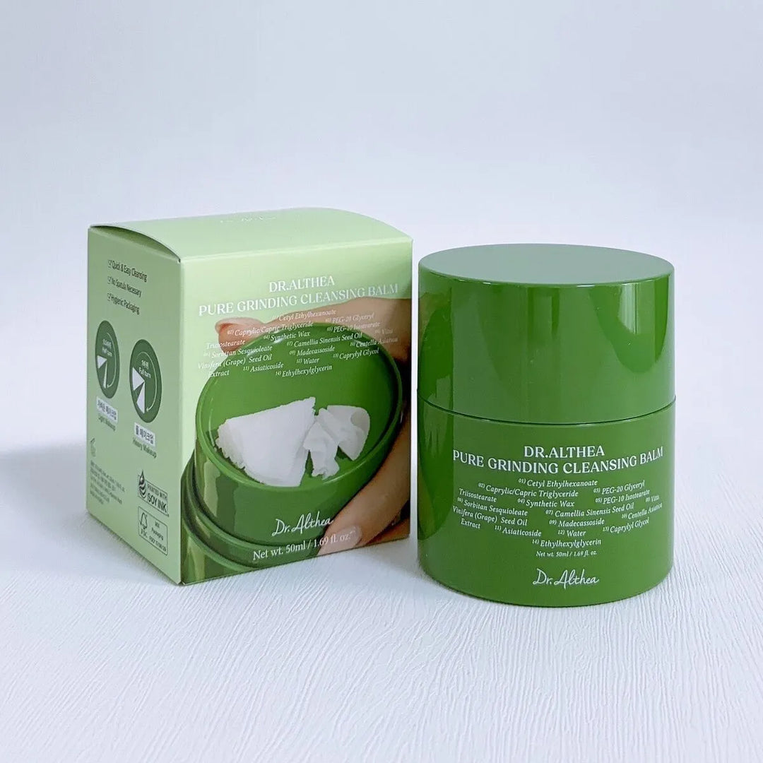 Dr. Althea Pure Grinding Cleansing Balm 50g - Bálsamo Desmaquillante Limpiador Facial con Centella Asiática