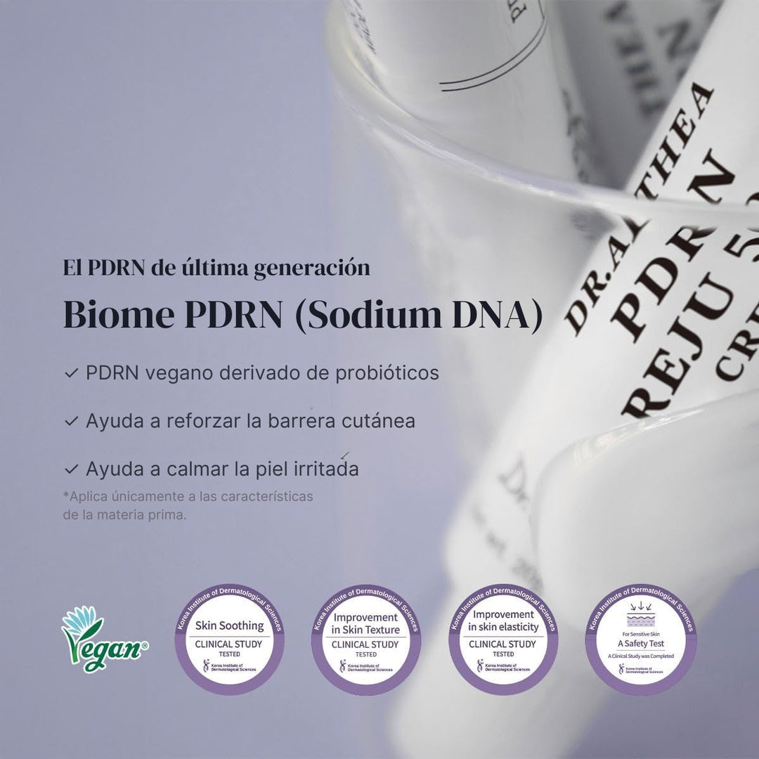 Dr. Althea - PDRN Reju 5000 Cream 20g - PDRN Vegano y Centella Asiática