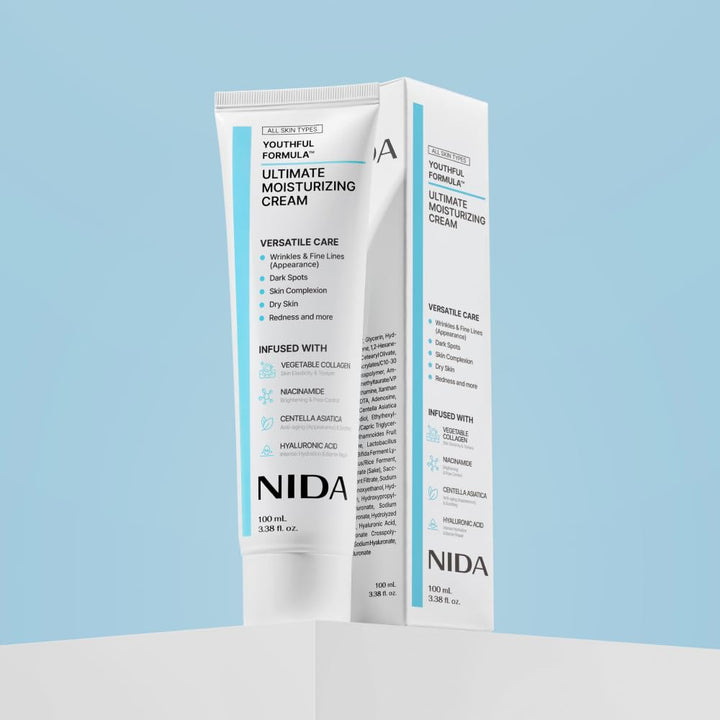 NIDA - Cema Hidratante Ácido Hialurónico - Ultimate Moisturizing Cream 100ml