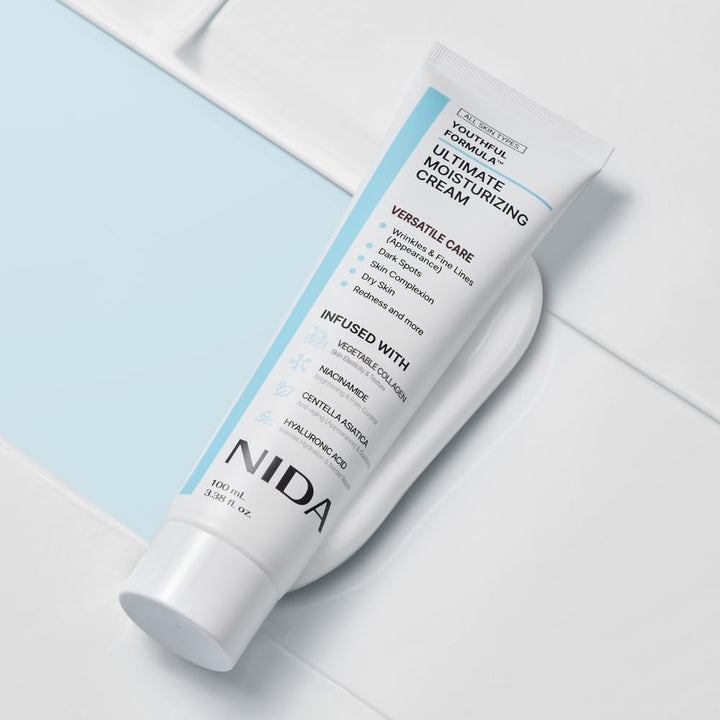 NIDA - Cema Hidratante Ácido Hialurónico - Ultimate Moisturizing Cream 100ml