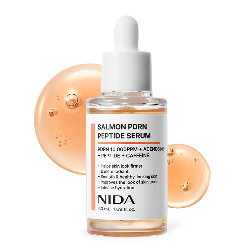 NIDA - Salmon PDRN Peptide Serum 50ml - Firmeza y Luminosidad con Complejo de Péptidos