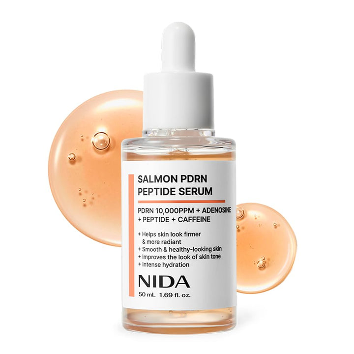NIDA - Salmon PDRN Peptide Serum 50ml - Firmeza y Luminosidad con Complejo de Péptidos