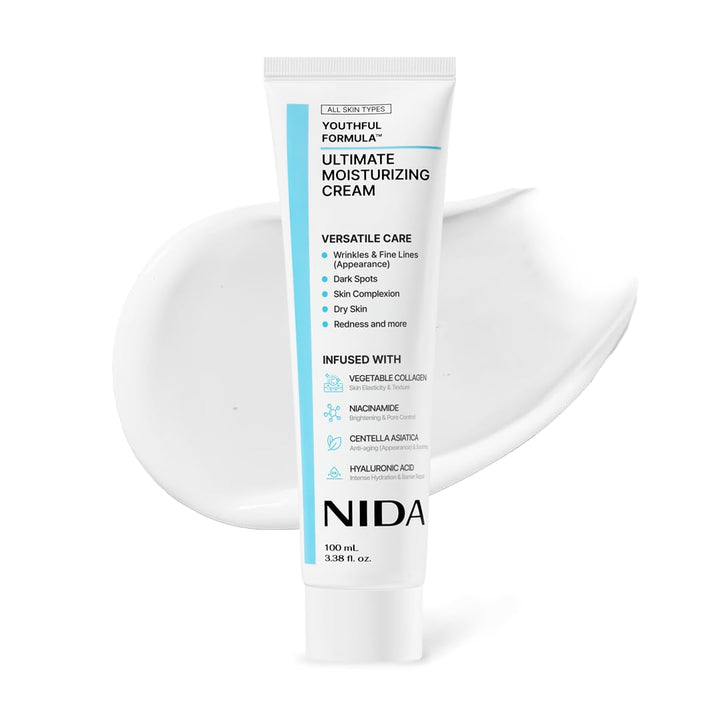 NIDA - Cema Hidratante Ácido Hialurónico - Ultimate Moisturizing Cream 100ml