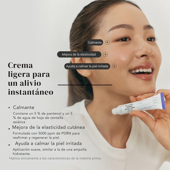 Dr. Althea - PDRN Reju 5000 Cream 20g - PDRN Vegano y Centella Asiática