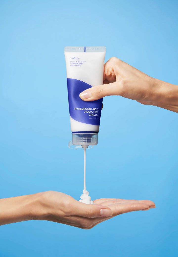 Isntree - Crema gel ultra ligera con Ácido Hialurónico 100 ml – Hyaluronic Acid Aqua Gel Cream