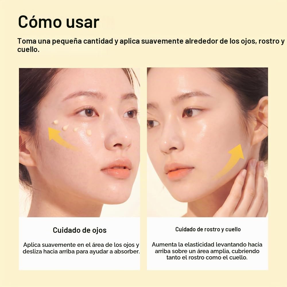 NIDA - Contorno de Ojos y Cuello Retinal y Péptidos Antiedad - Revive Eye Cream for Face and Neck 40ml