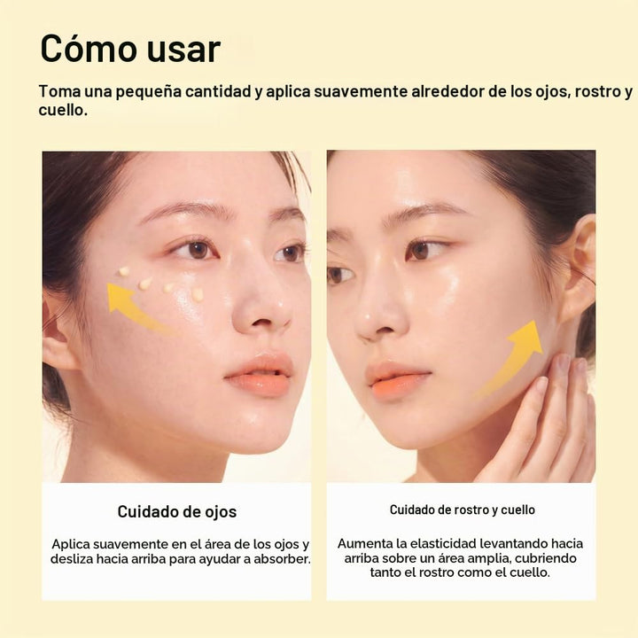NIDA - Contorno de Ojos y Cuello Retinal y Péptidos Antiedad - Revive Eye Cream for Face and Neck 40ml