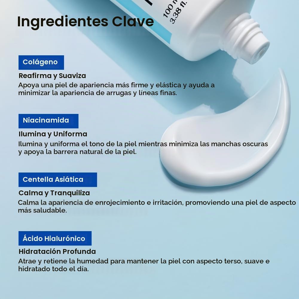NIDA - Cema Hidratante Ácido Hialurónico - Ultimate Moisturizing Cream 100ml