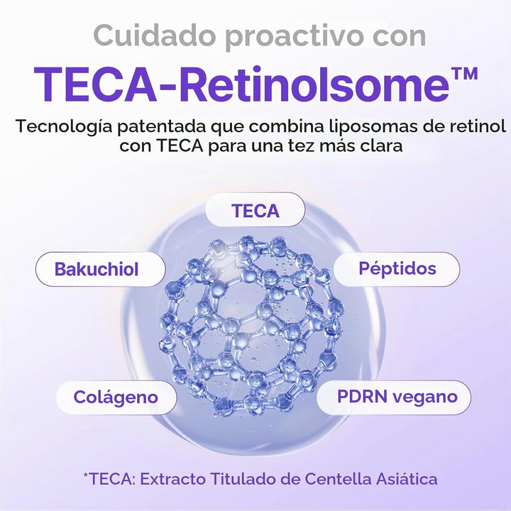 Centellian24 - Serum Complejo de 5 Retinoides-  Madeca TECA Retinolsom 0.2+ Firming Serum 30ml