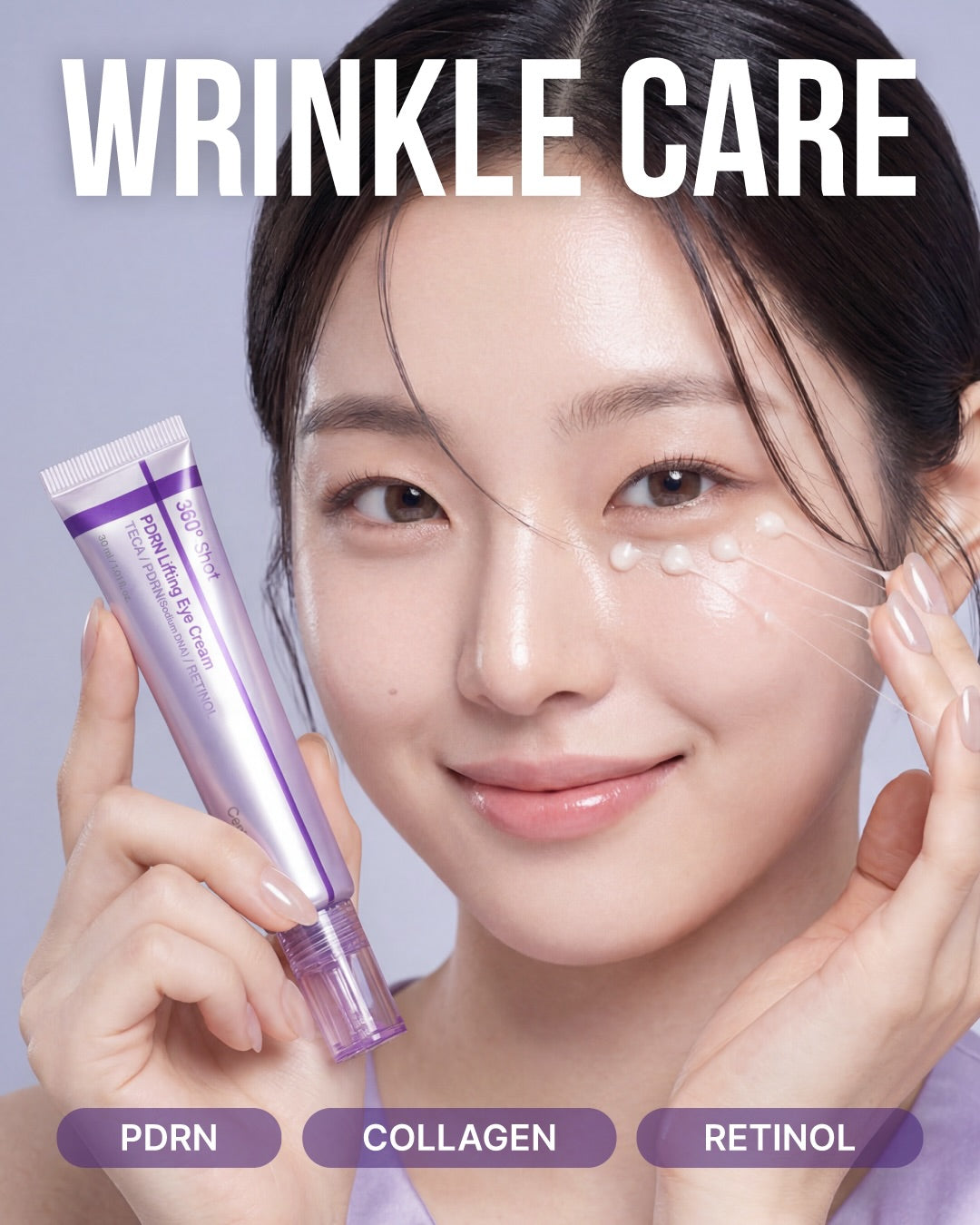 Centellian24 - 360 Shot PDRN Lifting Eye Cream | Ojos Lifting Premium