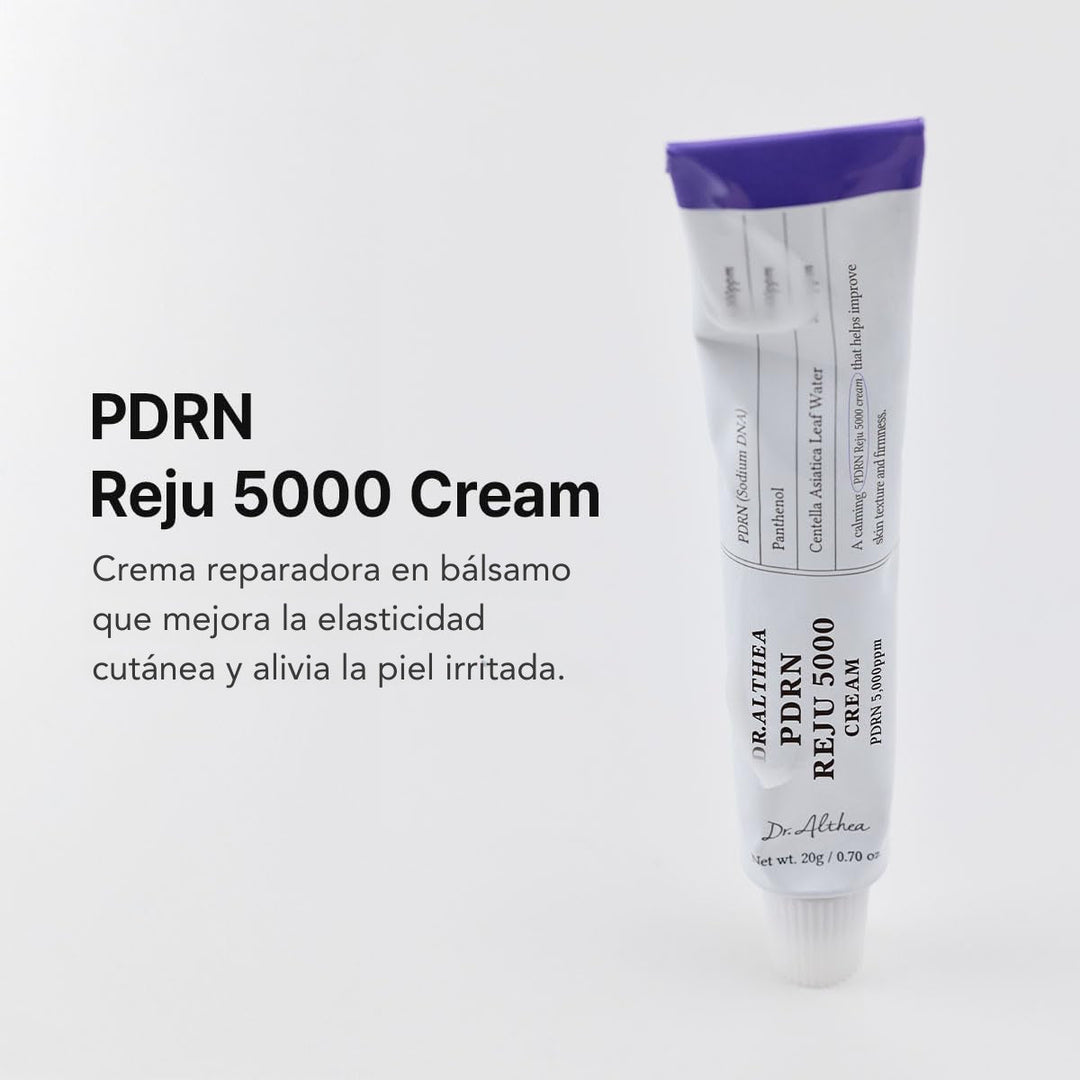 Dr. Althea - PDRN Reju 5000 Cream 20g - PDRN Vegano y Centella Asiática
