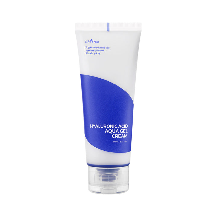 Isntree - Crema gel ultra ligera con Ácido Hialurónico 100 ml – Hyaluronic Acid Aqua Gel Cream