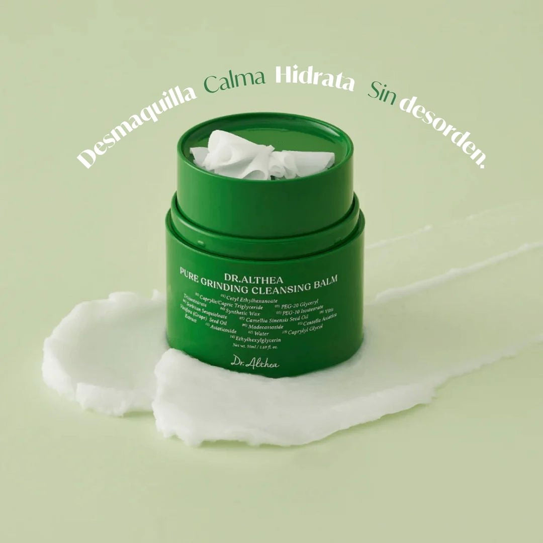 Dr. Althea Pure Grinding Cleansing Balm 50g - Bálsamo Desmaquillante Limpiador Facial con Centella Asiática