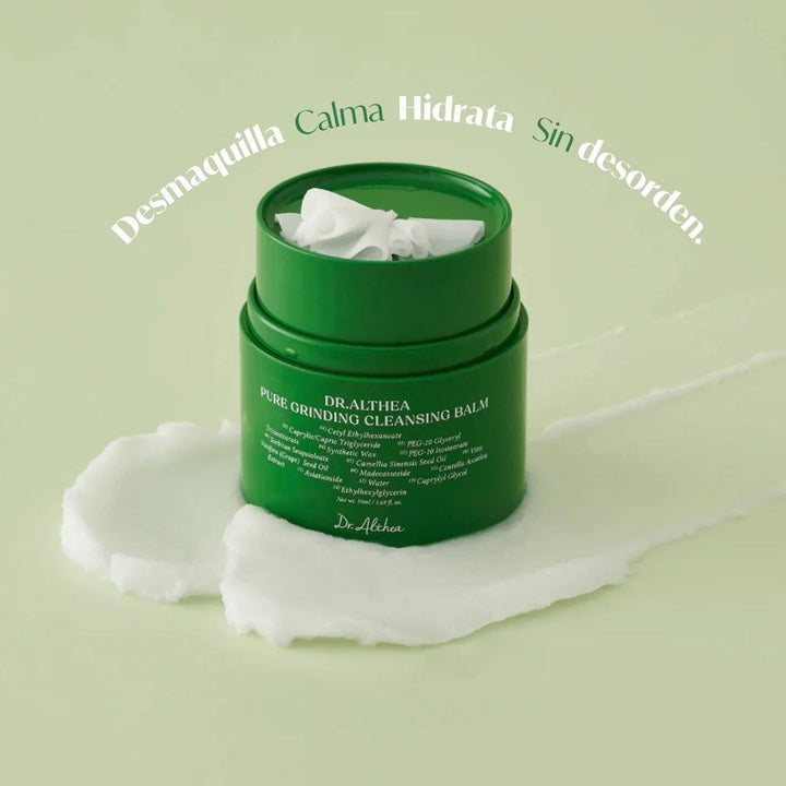 Dr. Althea Pure Grinding Cleansing Balm 50g - Bálsamo Desmaquillante Limpiador Facial con Centella Asiática