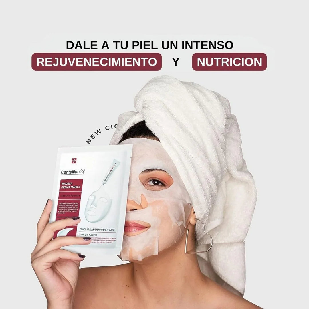Centellian24 - Madeca Derma Mask III Brightening Formula 23ml | Mascarilla Premium
