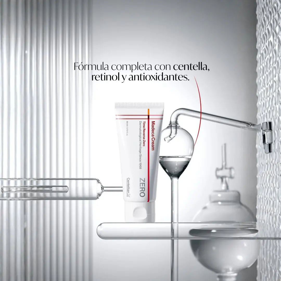 Centellian24 - Madeca Cream Time Reverse ZERO 80ml | Crema Premium Antiedad Version Ligera