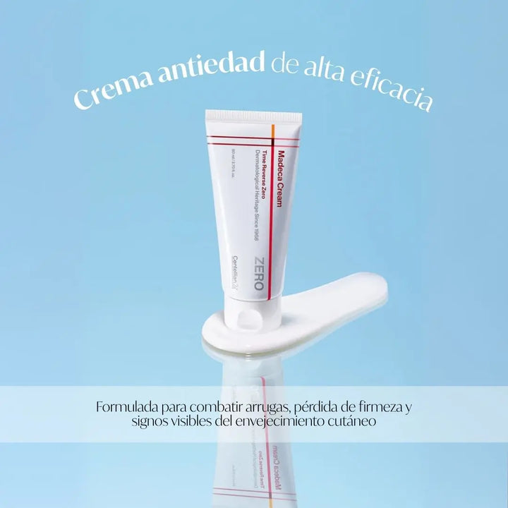 Centellian24 - Madeca Cream Time Reverse ZERO 80ml | Crema Premium Antiedad Version Ligera