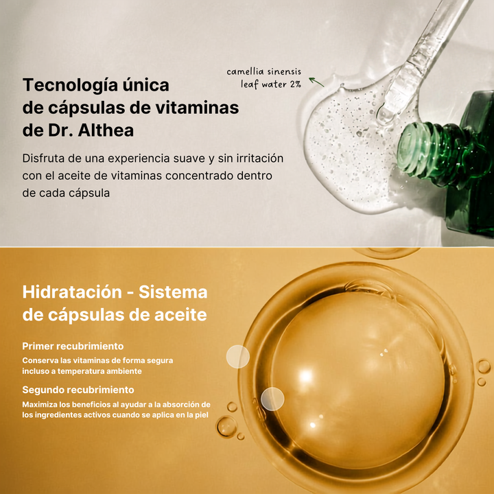 Dr. Althea - Gentle Vitamin C Serum 30ml - Iluminador Suave para Piel Sensible