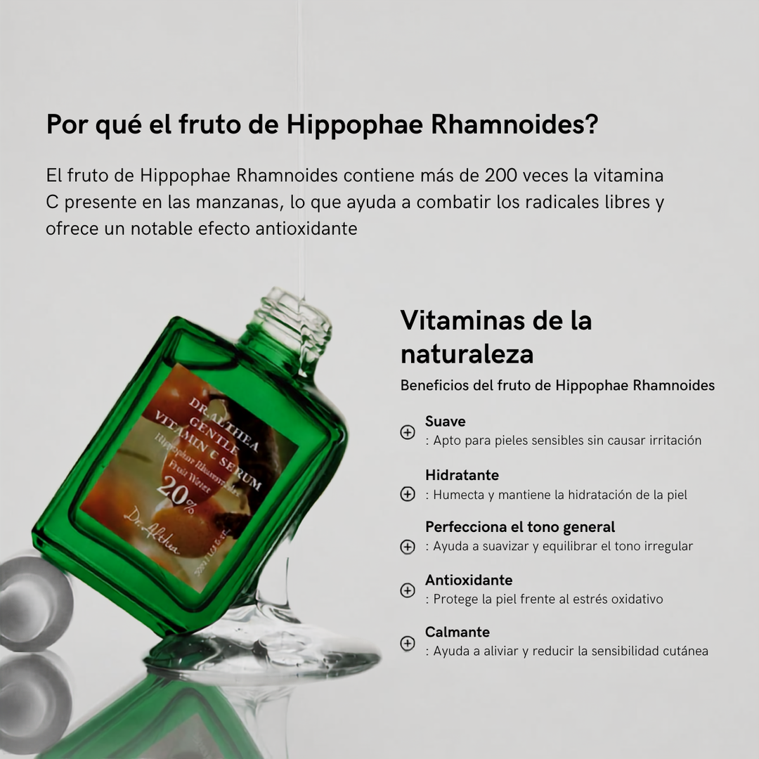 Dr. Althea - Gentle Vitamin C Serum 30ml - Iluminador Suave para Piel Sensible