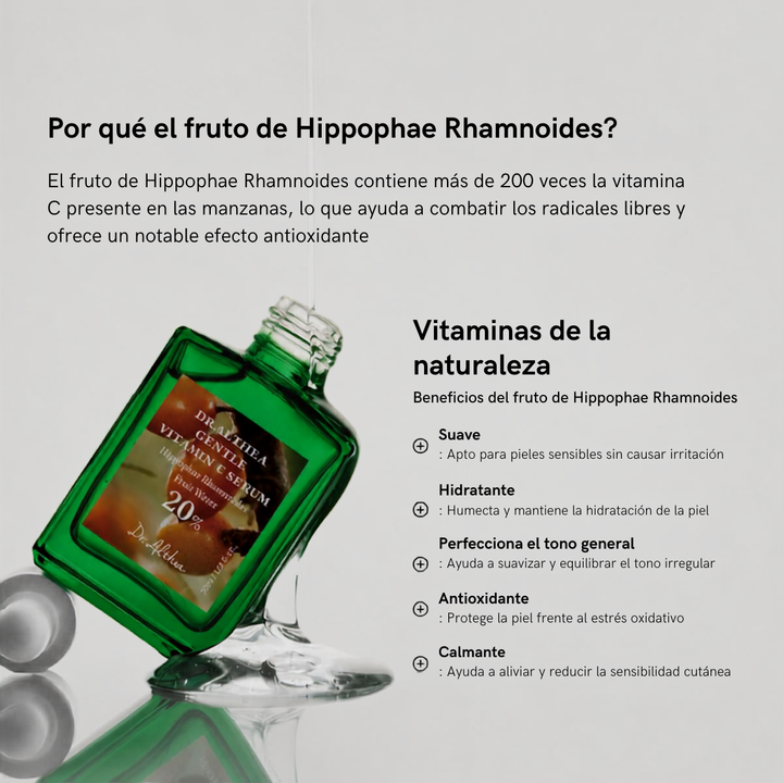 Dr. Althea - Gentle Vitamin C Serum 30ml - Iluminador Suave para Piel Sensible