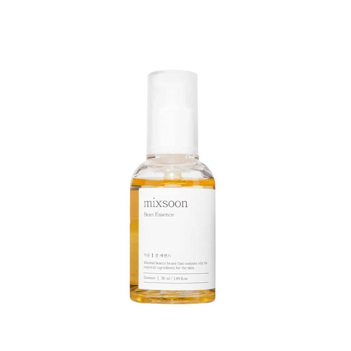MIXSOON - Bean Essence 50 ml | Esencia Facial Coreana Iluminadora Glass Skin