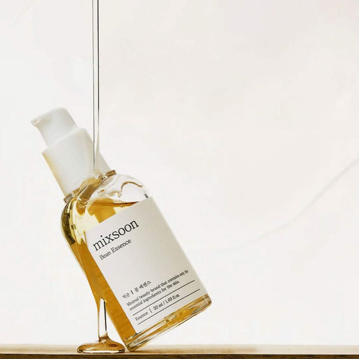 MIXSOON - Bean Essence 50 ml | Esencia Facial Coreana Iluminadora Glass Skin