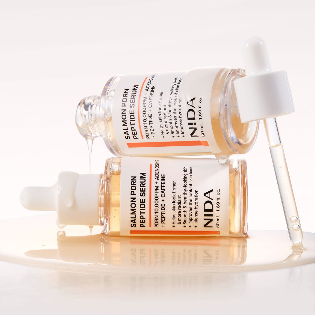NIDA - Salmon PDRN Peptide Serum 50ml - Firmeza y Luminosidad con Complejo de Péptidos