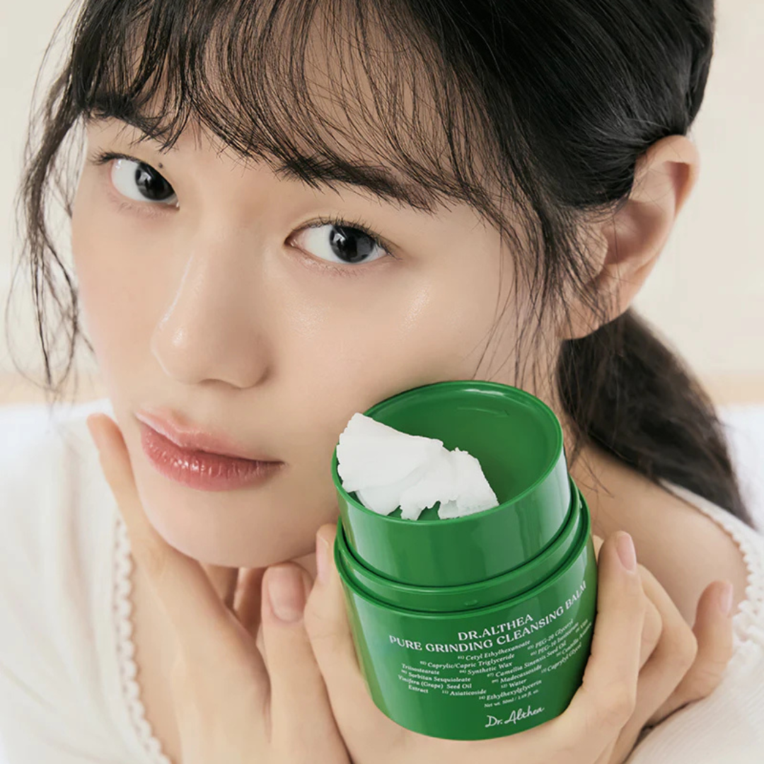 Dr. Althea Pure Grinding Cleansing Balm 50g - Bálsamo Desmaquillante Limpiador Facial con Centella Asiática