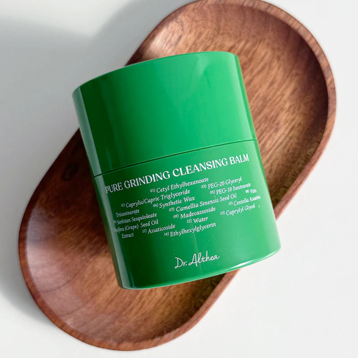 Dr. Althea Pure Grinding Cleansing Balm 50g - Bálsamo Desmaquillante Limpiador Facial con Centella Asiática