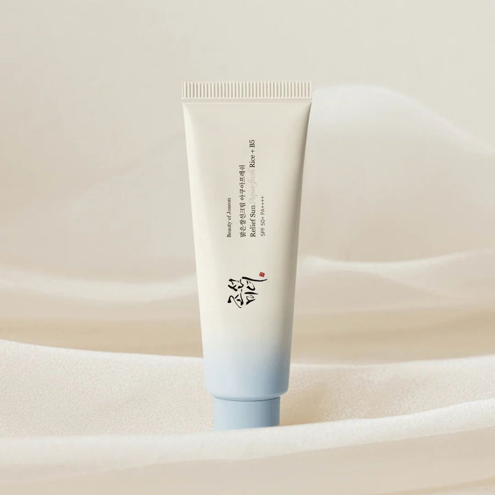 Beauty of Joseon - Protector Solar Ligero - Relief Sun Aqua-Fresh Rice + B5 50ml SPF50+ PA++++ -