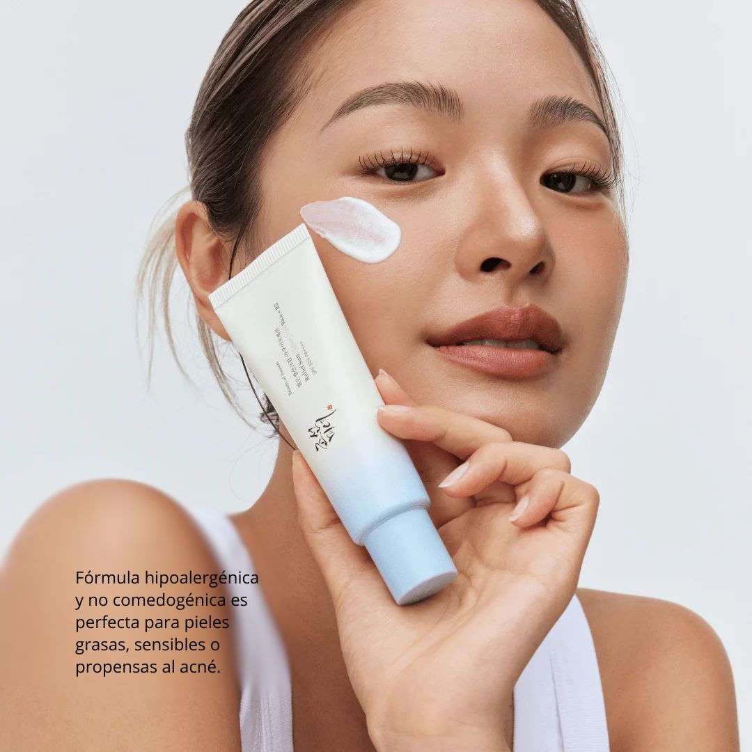 Beauty of Joseon - Protector Solar Ligero - Relief Sun Aqua-Fresh Rice + B5 50ml SPF50+ PA++++ -