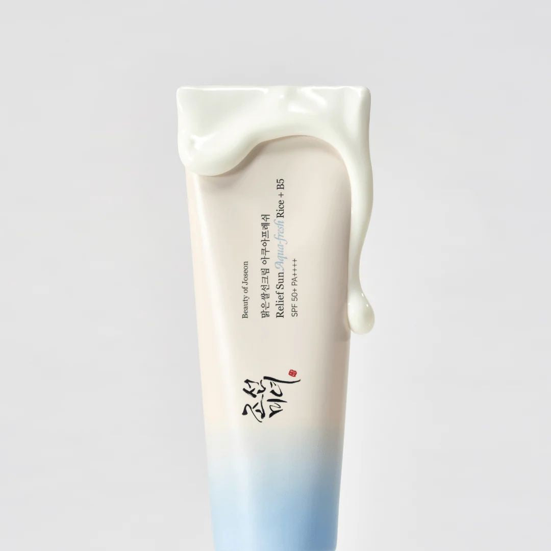 Beauty of Joseon - Protector Solar Ligero - Relief Sun Aqua-Fresh Rice + B5 50ml SPF50+ PA++++ -