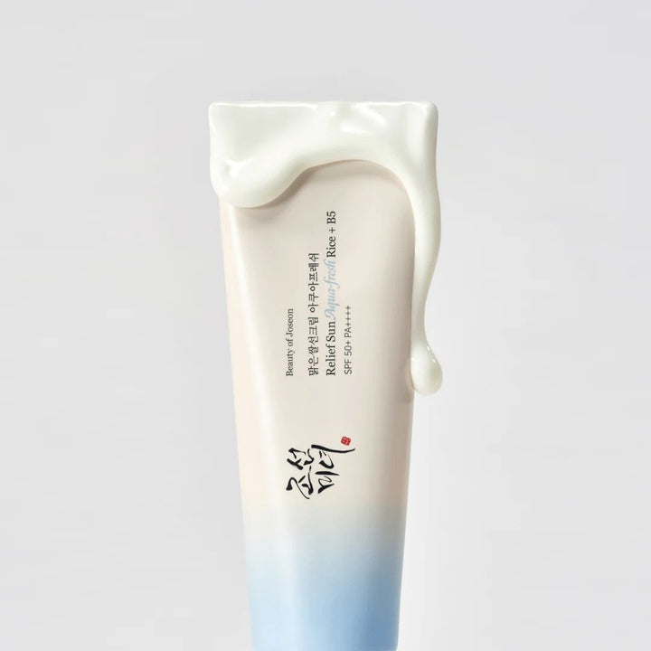 Beauty of Joseon - Protector Solar Ligero - Relief Sun Aqua-Fresh Rice + B5 50ml SPF50+ PA++++ -