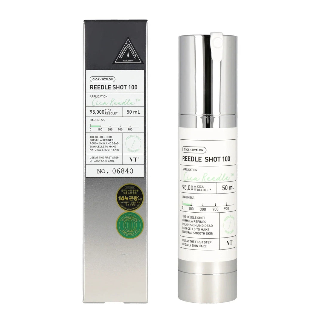 VT COSMETICS - Reedle Shot 100 — Serum Booster de Microagujas | 50 ml