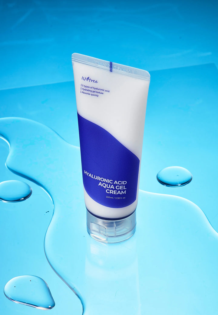 Isntree - Crema gel ultra ligera con Ácido Hialurónico 100 ml – Hyaluronic Acid Aqua Gel Cream