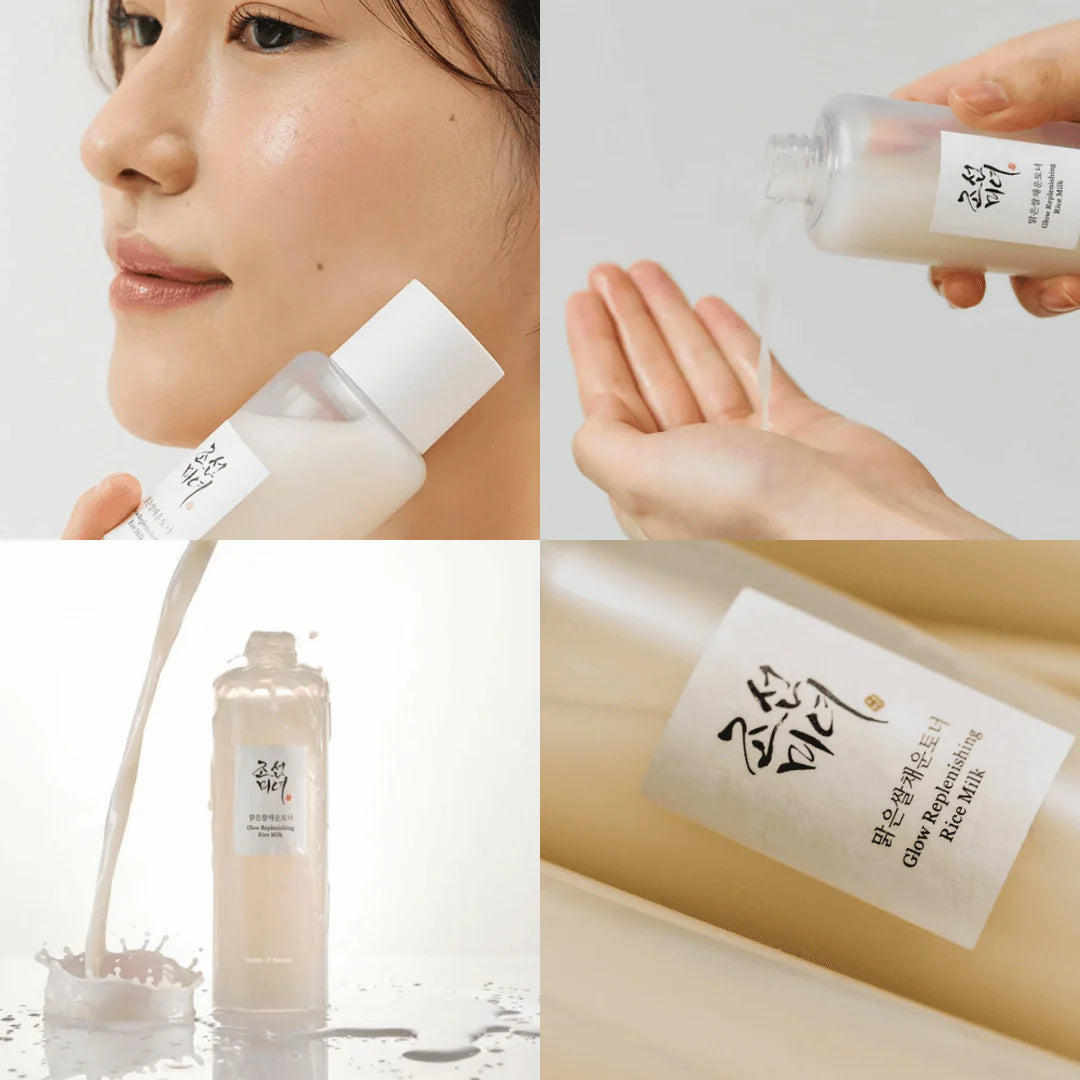 Beauty of Joseon - Tónico Iluminador Arroz Glow Replenish Milk 140ml
