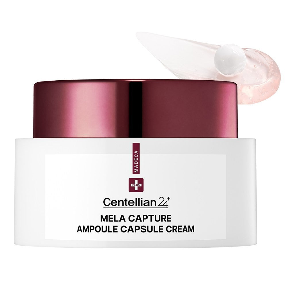 Centellian24 Madeca Mela Capture Ampoule Capsule Cream 55 ml - crema iluminadora anti-manchas con niacinamida y TECA