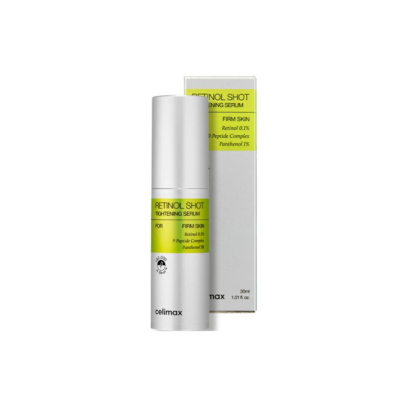 Celimax The Vita-A Retinol Shot Tightening Serum 30 ml - sérum de retinol puro 0.1% con péptidos