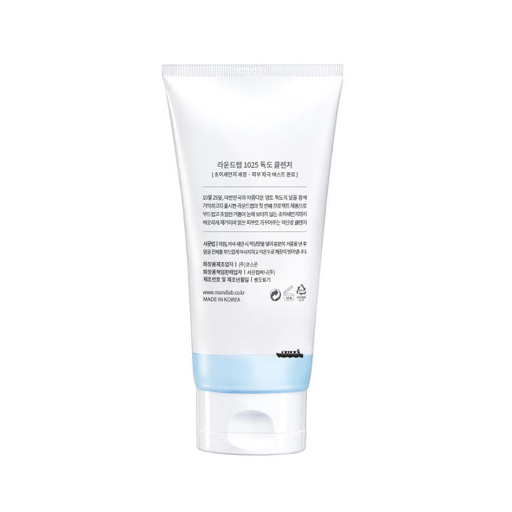 Round Lab - Limpiador 1025 Dokto Cleanser 150ml | Knatural