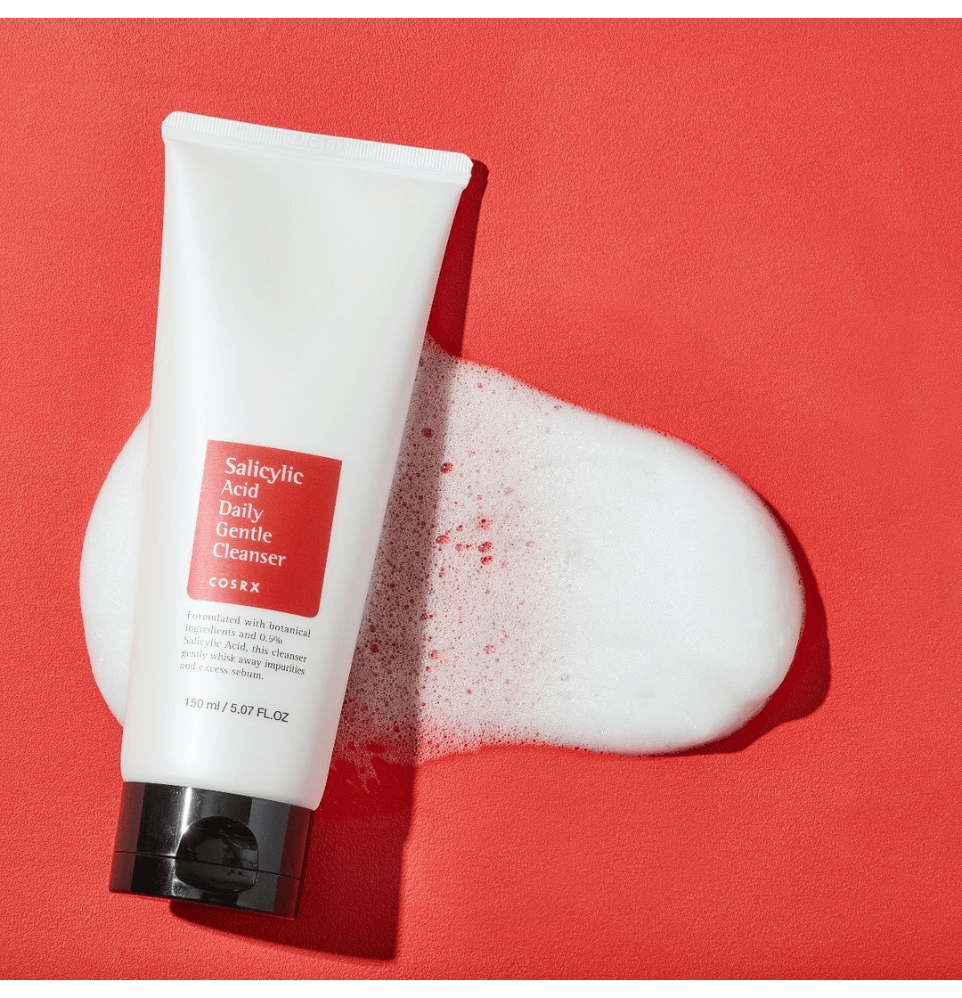 COSRX - Limpiador Anti Acné Sebo Salicylic Acid Cleanser | Knatural