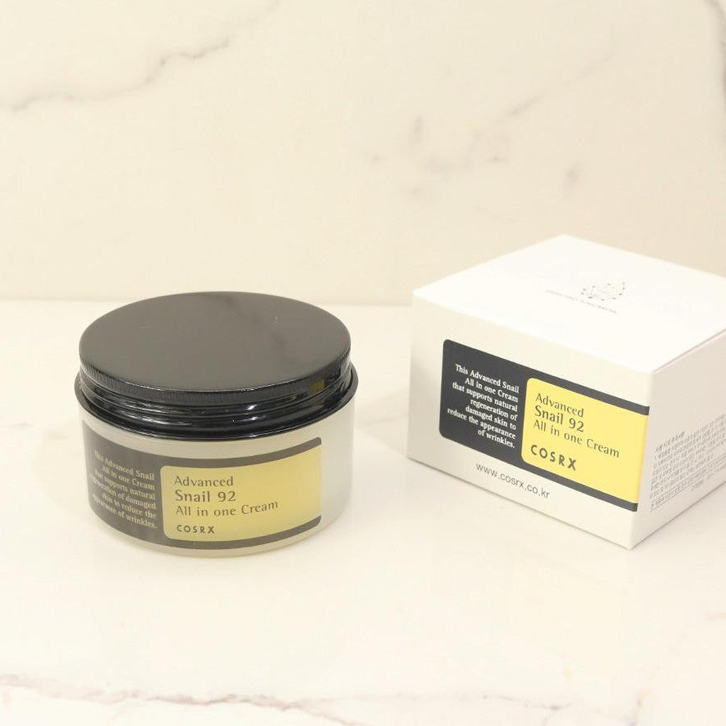 COSRX - Crema Facial Advanced Snail 92 All in one 100g | Knatural