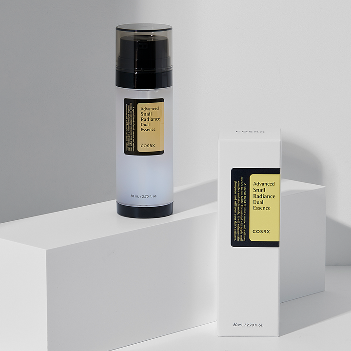 COSRX - Dual Essence Serum, Advanced Snail Radiance 80ml | Knatural