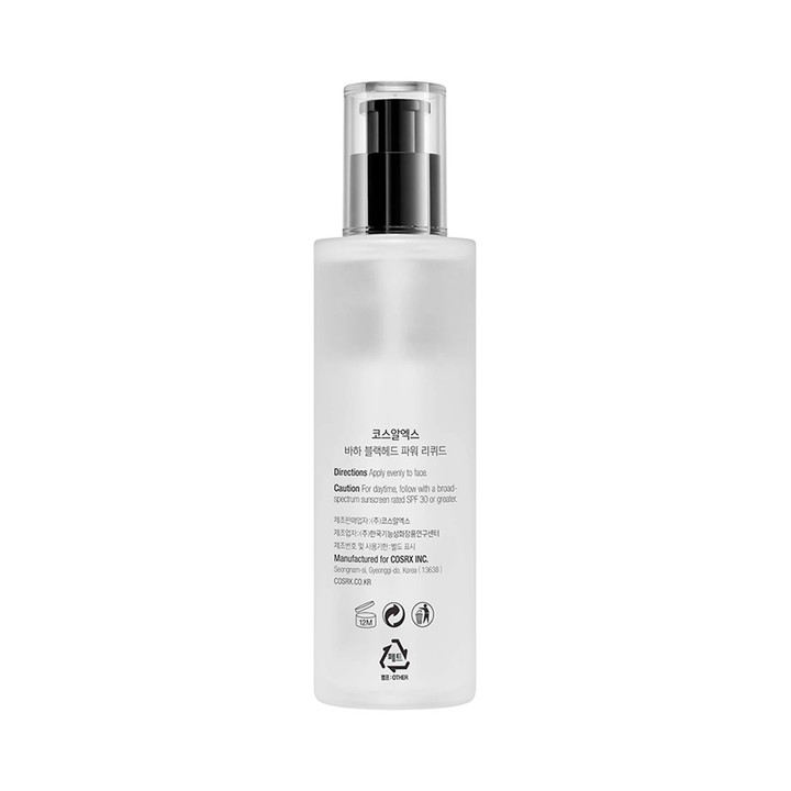 COSRX - Exfoliante trat. Puntos Negros 100ml - BHA Blackhead - Knatural